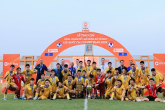 SLNA lên ngôi vô địch giải bóng đá U21 QG 2026